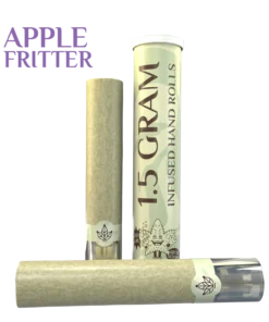 BOTANICAL GARDENS APPLE FRITTER 1.5 GRAM INFUSED HAND ROLLS
