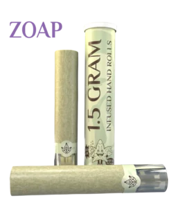 BOTANICAL GARDENS ZOAP 1.5 GRAM INFUSED HAND ROLLS