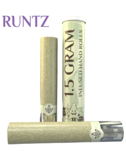BOTANICAL GARDENS RUNTZ 1.5 GRAM INFUSED HAND ROLLS