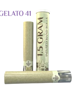 BOTANICAL GARDENS GELATO 41 1.5 GRAM INFUSED HAND ROLLS