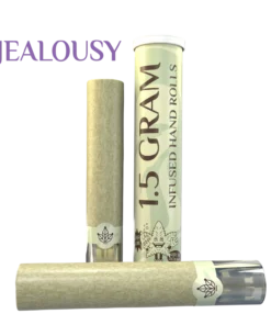 BOTANICAL GARDENS JEALOUSY 1.5 GRAM INFUSED HAND ROLLS