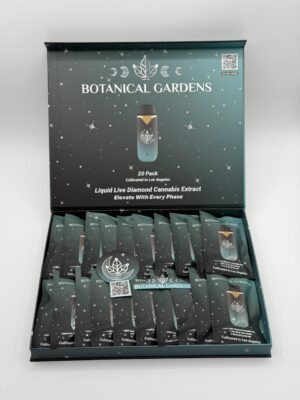 botanical gardens disposable bulk